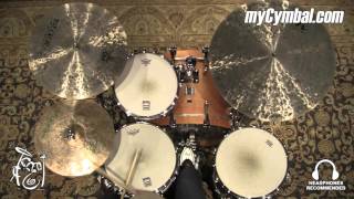 Video thumbnail for Istanbul Agop 18" Cindy Blackman OM Signature Series Crash Cymbal - 1228g (CBOC18-1111015JJ) by Memphis Drum Shop