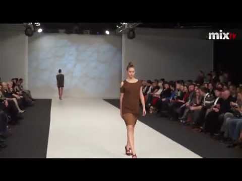 Mix TV: Riga Fashion Week. Дефиле Natalija Jansone.