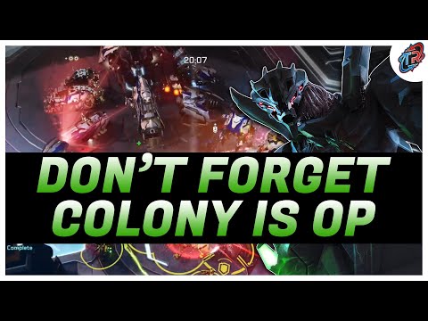 Don't forget that Colony is OP in Halo Wars 2