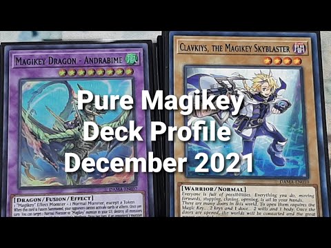 Pure Magikey Deck Profile December 2021