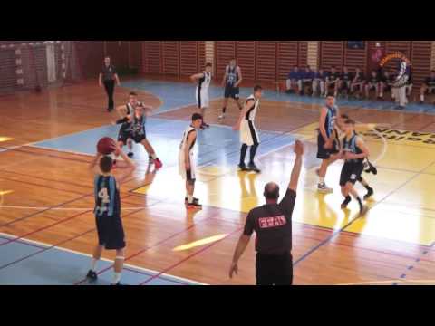 Poluzavršnica PH za kadete 2017. Skupina "A" FSV Rijeka-Zadar