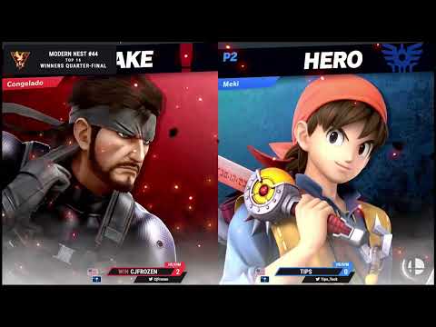 WIN CJFrozen (Snake) vs Tips (Hero) - Modern Nest #44 - Winners Quarters