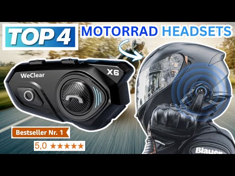 Best Motorcycle Headsets (Test Winner 2026) | Top 3 Motorcycle Headsets Comparison