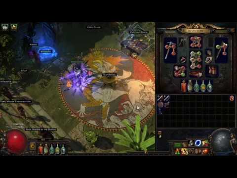 [Path Of Exile] Bladestorm Gladiator Build Guide 3.11 Updated