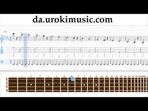 Banjo Undervisning (Irsk Tenor) Ozuna - Dile Que Tu Me Quieres Uddannelse Metode Del 1 øvelser um
