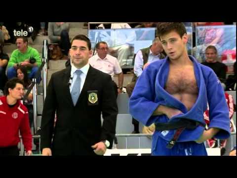 Michael Iten Swiss Judo Champion 2014