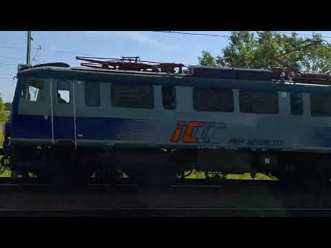 Express Do Kawy [#87] Mijanka dwóch IC - 73104/5 "Mehoffer" - 3806 "Malczewski"