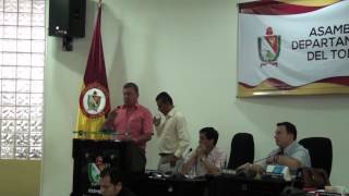 Exposición Pliego de Peticiones de SUTET – SIMATOL a la Asamblea del Tolima – Abril 8 de 2015