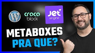 Pra que serve o Metabox do JetEngine