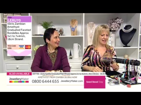 JewelleryMaker LIVE 07/02/2018 - 8am - 1pm