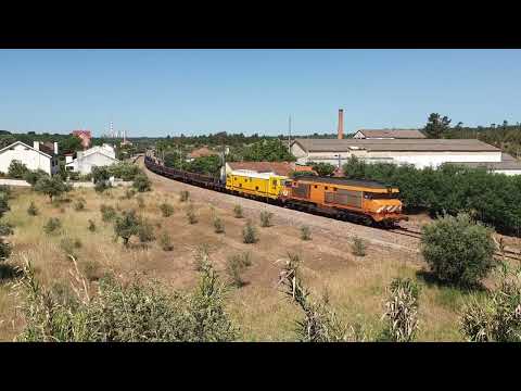 Comboio de Carril n.º 74341 - Alvega-Ortiga