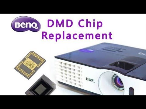 Benq MX660P PROJECTOR DMD REPLACEMENT/how to replace DMD in projector