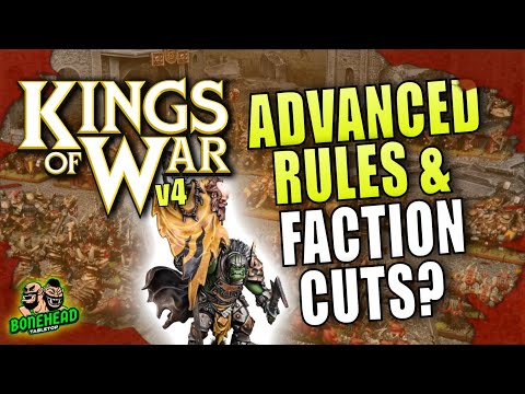 Advanced Rules & Army Changes for NEW Kings of War 4th Edition!