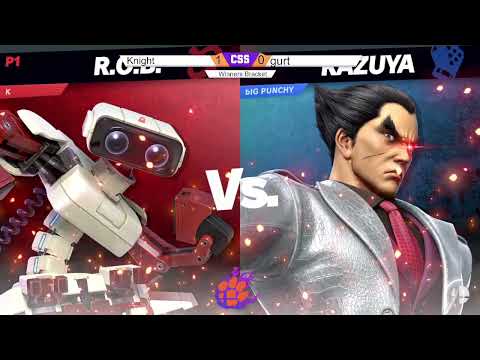Clocktower Smash 93 - Winners GAMES 1-2 - Knight (R.O.B.) - Gurt (Kazuya) - SSBU