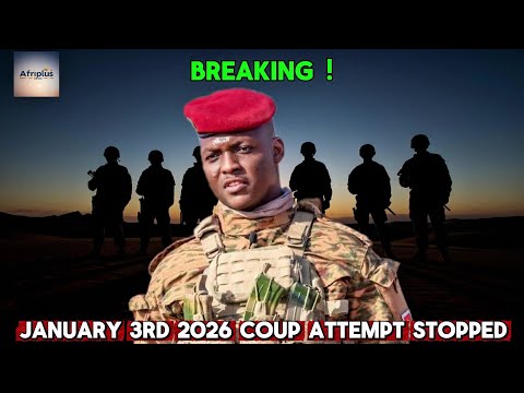 Attempted Coup Thwarted in Burkina Faso: What This Means for Ibrahim Traoré’s Leadership