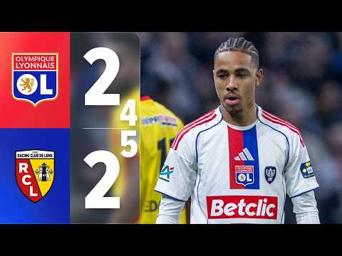 OL - RC Lens : Malgré une fin de match folle, l'aventure en Coupe de France s'arrête (2-2, 4-5 tab)