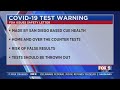FDA warns people to throw out Cue Health COVID-19 tests