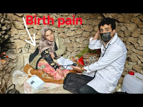 Homeless Pregnant Woman Endures Labor Pain in the Mountains❄️🏥🫄⛰️