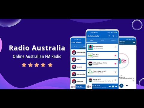 Radio Australia - Online FM Video