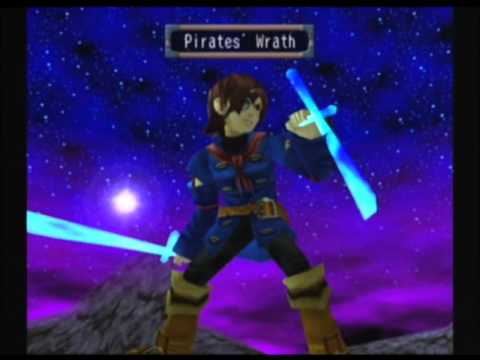 Skies of Arcadia Legends: Vyse S. Moves