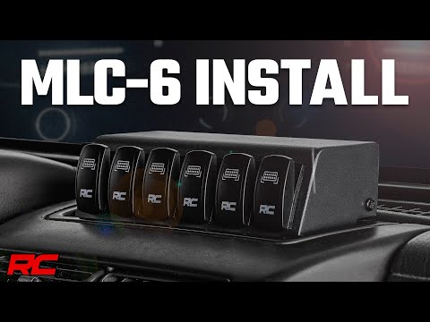 Installing MLC-6 on Jeep Wrangler TJ