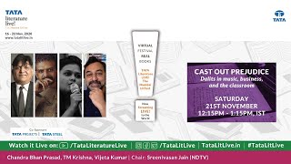Cast Out Prejudice | Chandra Bhan Prasad, TM Krishna, Vijeta Kumar and Sreenivasan Jain