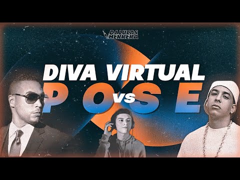 VIRTUAL DIVA vs POSE (Mashup) - Dj Lucas Herrera x Don Omar x Daddy Yankee