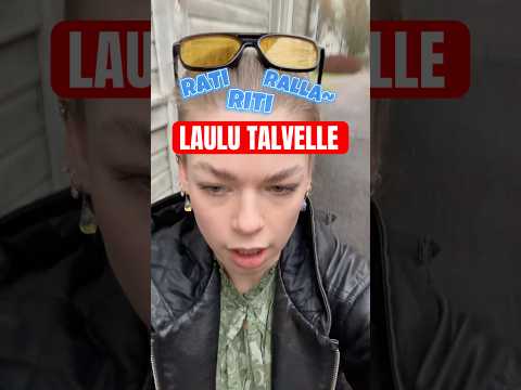 Kuka edes tykkää talvesta?? 😭 #laulu #komedia #talvi #suomi