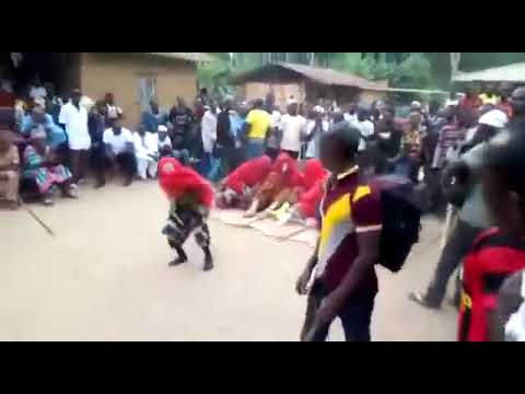 ORJEH SOCIETY TEMNEH CULTURAL DANCE GROUP OF ROKUPR TOWN SIERRA LEONE 🇸🇱