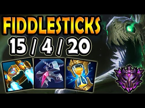 OTP FIDDLESTICKS vs IVERN [ JUNGLE ] Lol Master Korea 11.8