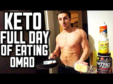 7 Year Keto Bodybuilder FULL DAY OF EATING | OMAD | KetoGains | 30 Hour Fast | Keto Fitness | Video