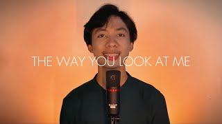 Download lagu Nyoman Paul ft. Andi Rianto - The Way You Look At Me | Cover by Ari Afif mp3