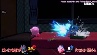【スマブラSP】テスト配信　＆　練習【生放送】