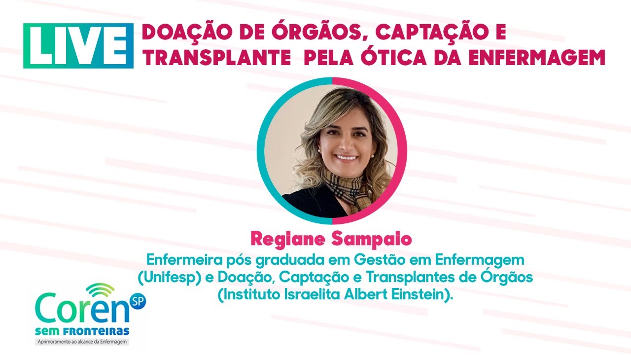 DOAÇÃO DE ÓRGÃOS, CAPTAÇÃO E TRANSPLANTE PELA ÓTICA DA ENFERMAGEM