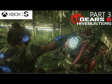 Gears 5 HIVEBUSTERS Walkthrough | Part 3 | Xbox Series S