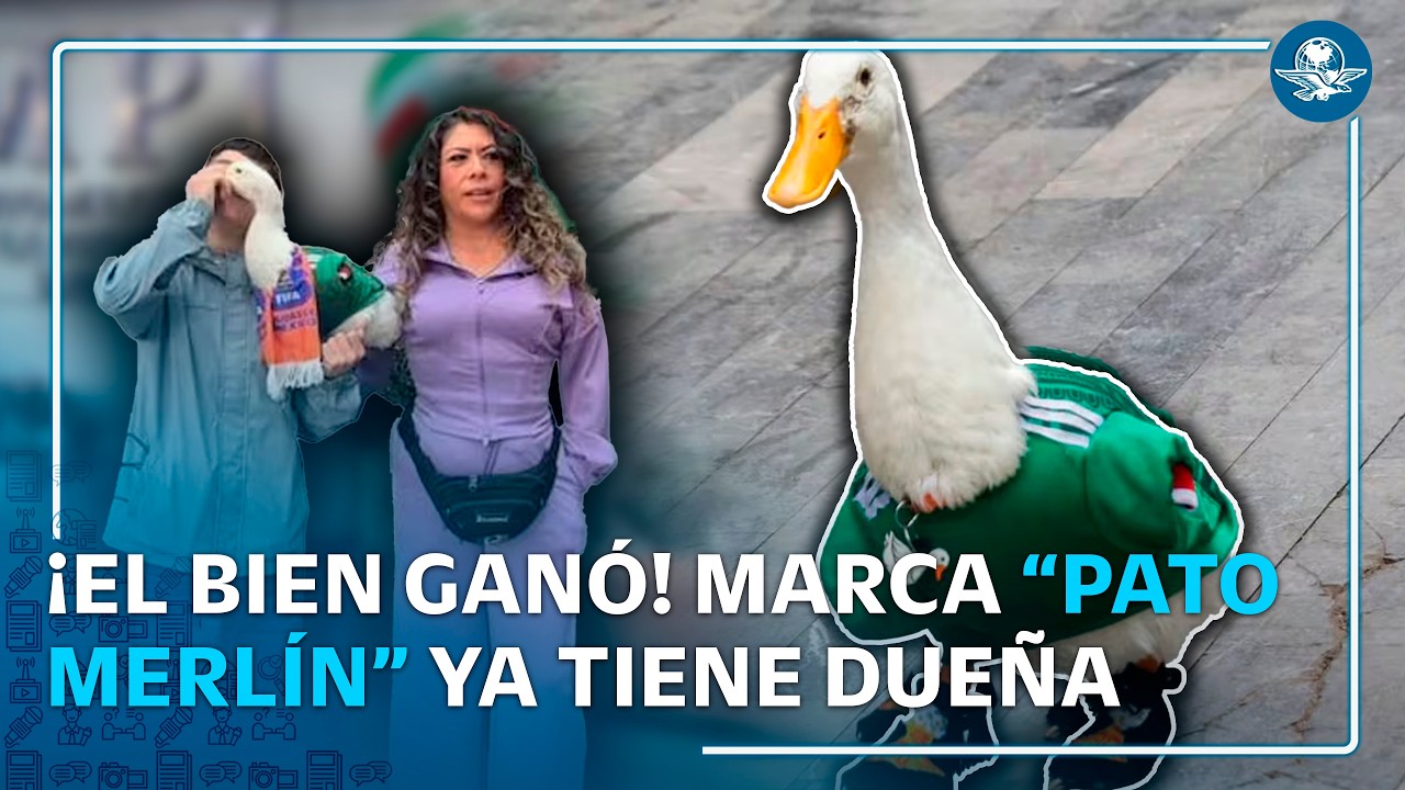 ¿Quién se quedará con los derechos del Pato Merlín?; IMPI pone fin a disputa