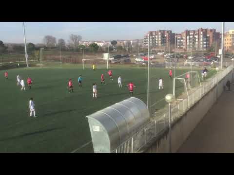 Olimpico de Madrid 4 - 1 CD Samper. 23-12-2018. Segunda Parte