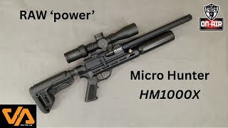 RAW Micro Hunter HM 1000 X