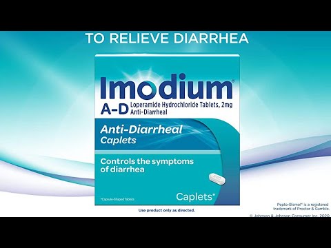 Imodium A D Diarrhea Relief Caplets