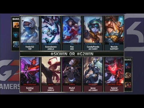 SK vs G2 Game 5 Highlights - SK GAMING vs GAMERS2 - EU LCS SPRING PROMOTION 2015