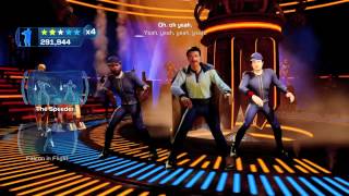 Kinect Star Wars "I'm Han Solo" Dancing