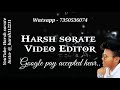 Harshsorate Videoediting Editingideas Editingbackgroundvideo Flexediting