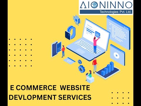 E Commerce Website Development Service