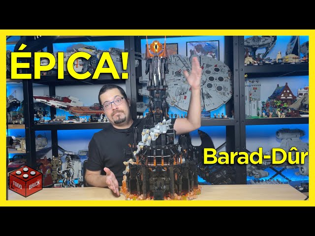 Vídeo relacionado con The Lord of the Rings Tower of Mordor Sudadera con Capucha