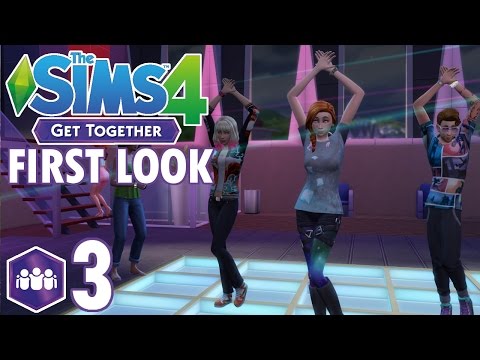 First Look: The Sims 4: Spotkajmy Się cz. 3 - Pogrywamy z Klubami