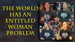 From dating to the WNBA, entitled women will be the fall of the West