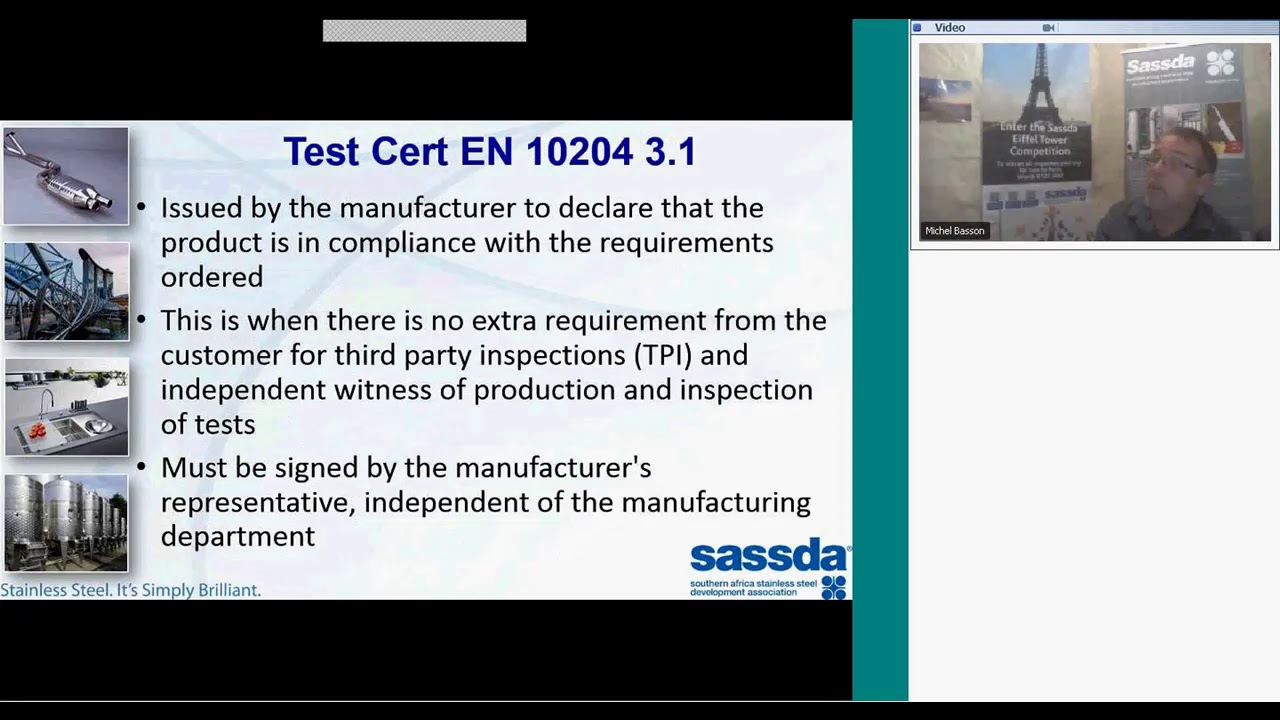 Understanding Test Certificates