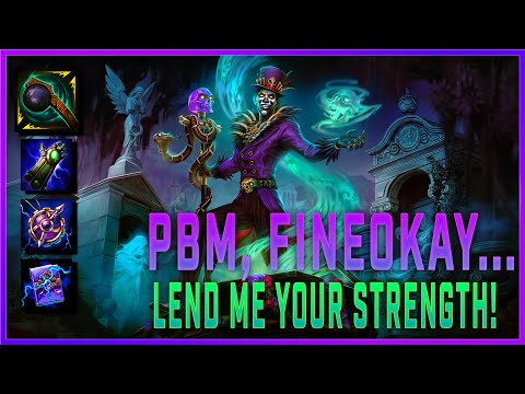 BREZNOV THE BEST BARON ON THE DRAGONS?? - Smite Baron Samedi Support Build + Guide