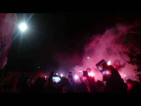 Paraná X Oeste - 2017 recepção ao jogadores do Paraná Clube