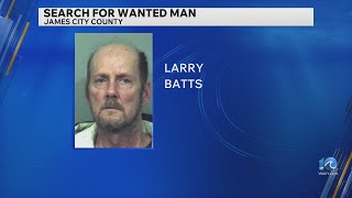Police search for wanted man in James City County